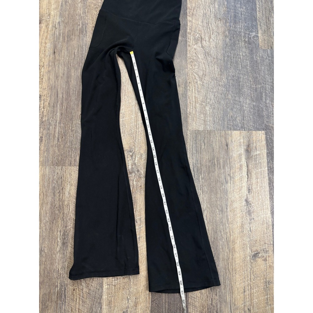 Under Armour Womens‎ Black High Waisted Flare Leggings Yoga Pants XS Pockets - Picture 5 of 6